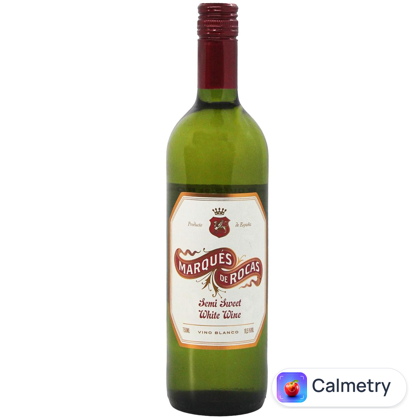 Вино Marques de Rocas біле напівсухе 10,5% 0,75л