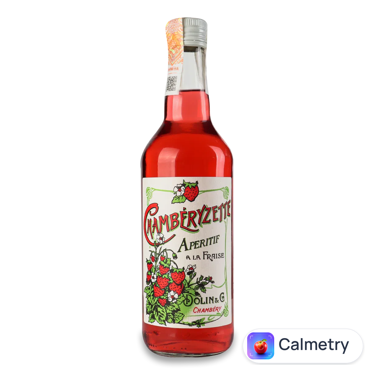 Аперитив винний Dolin Chamberyzette Fraise 0,7л