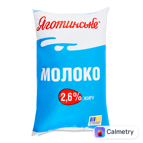 Молоко «Яготинське» 2,6% п/е, 900г