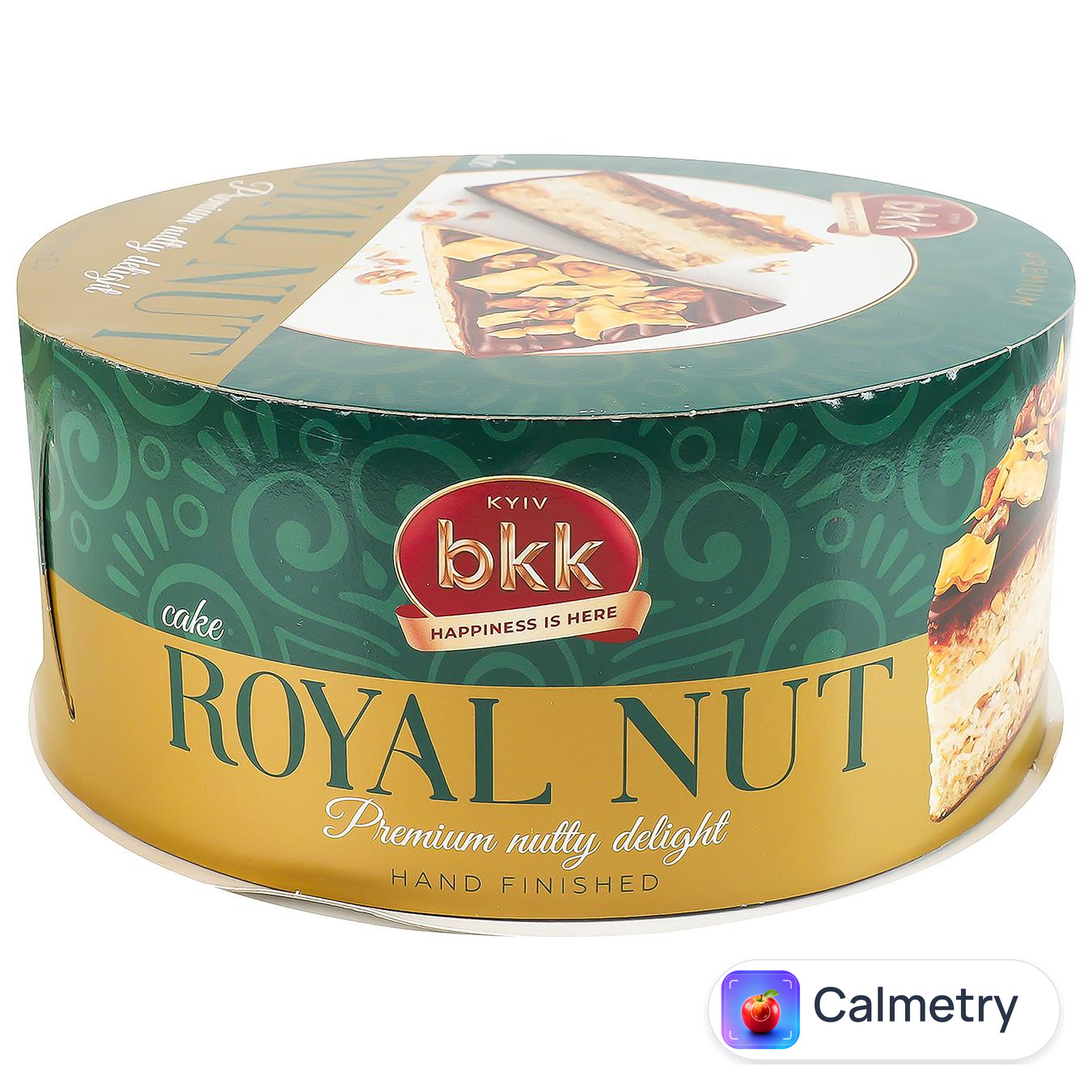 Торт Київський БКК Royal Nut 550г