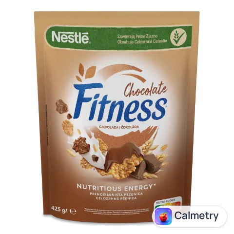 Сніданок готовий Nestle Fitness шоколад