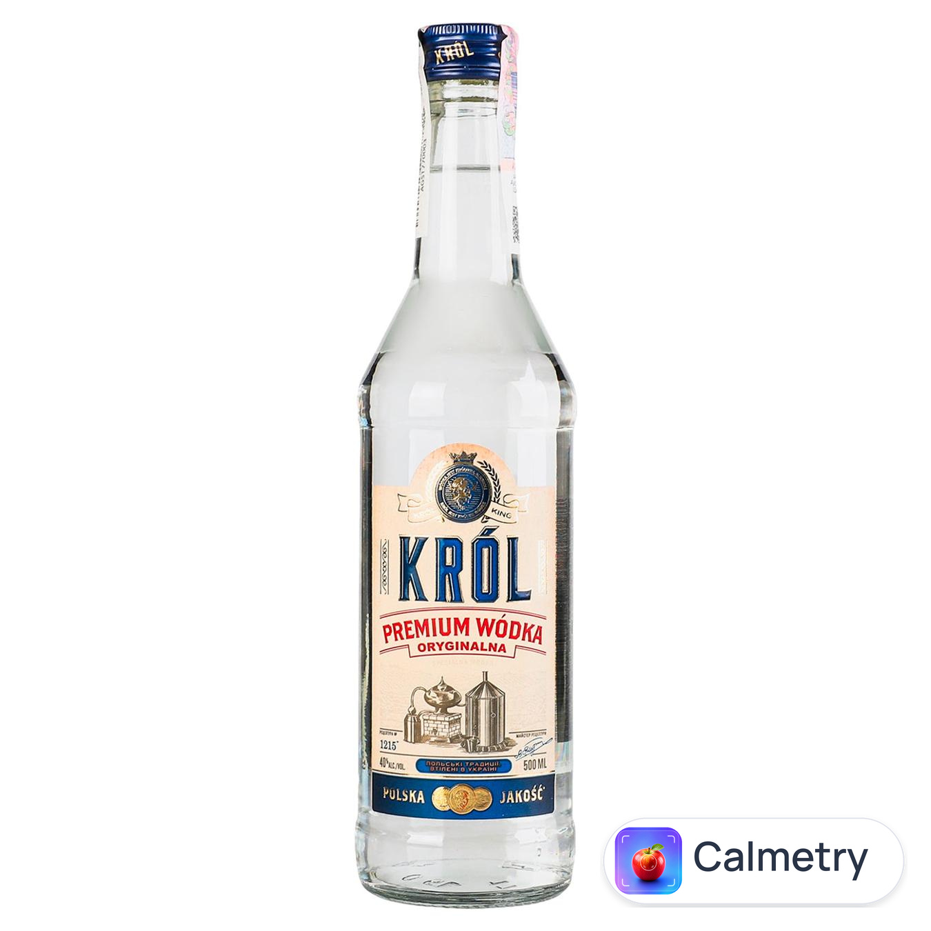 Горілка Krol Oryginalna 40% 0,5л — фото продукту