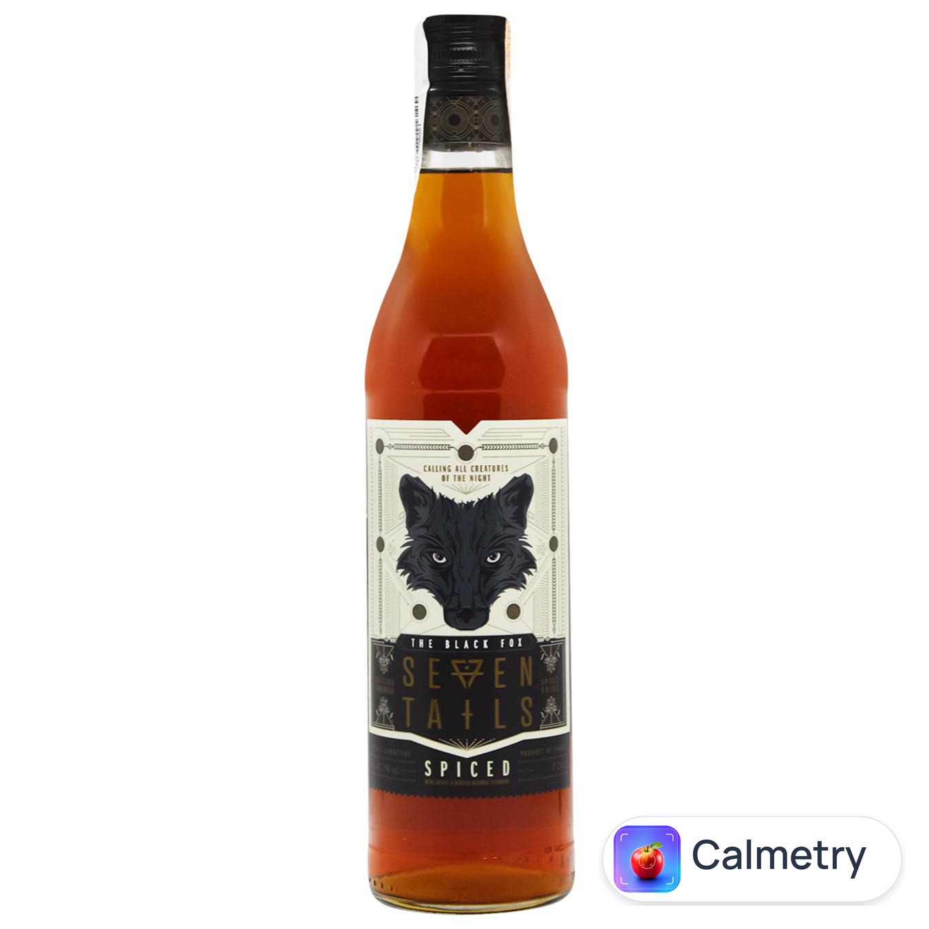 Бренді Seven Tails Spiced 40,7% 0,7л