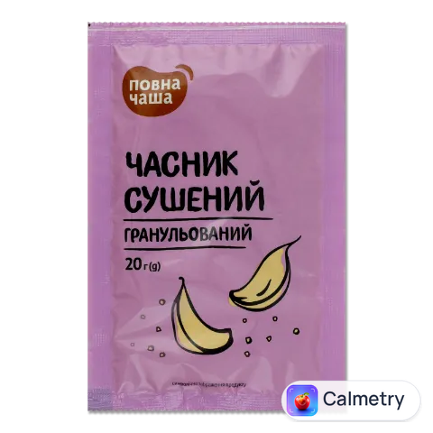 Часник «Повна Чаша»® сушений гранульований