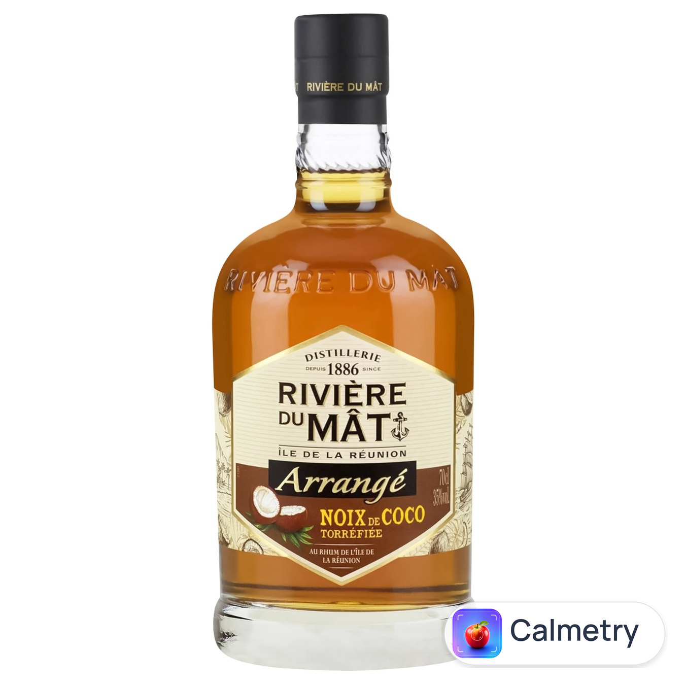Ром Riviere du Mat Coco 35% 0,7л