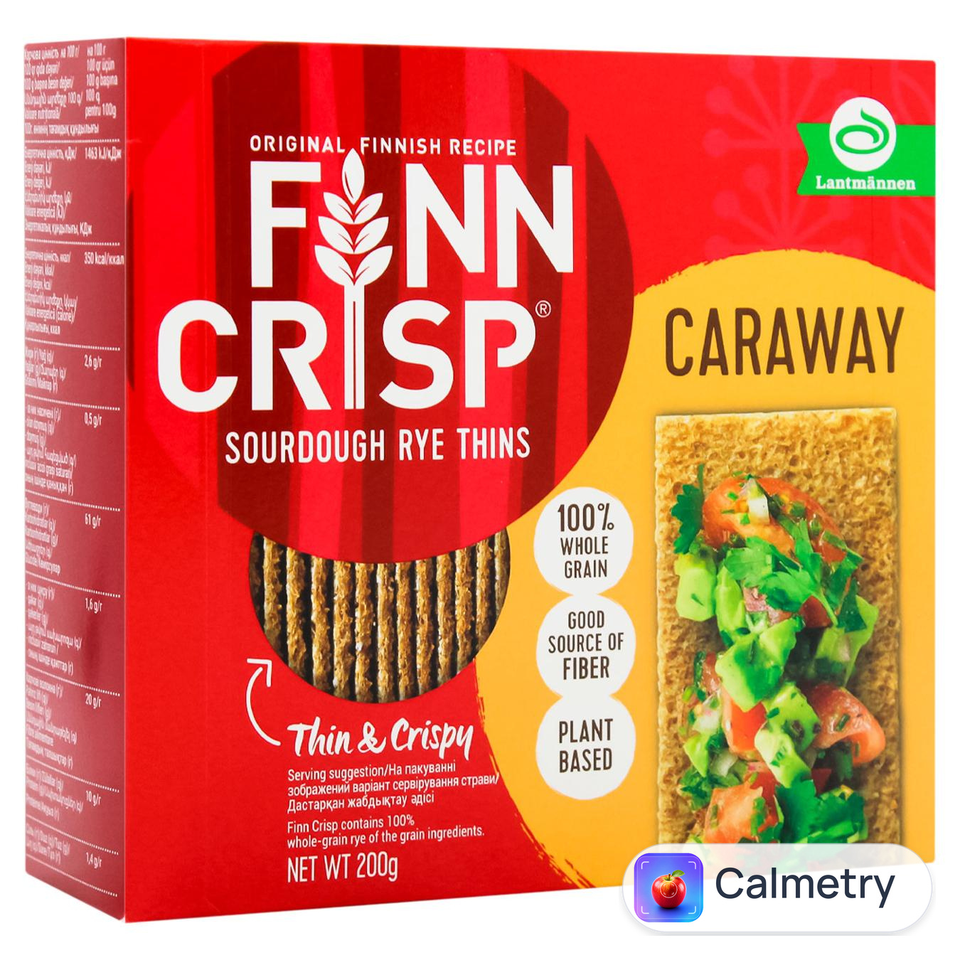 Хлібці Finn Crisp житні з кмином 200г