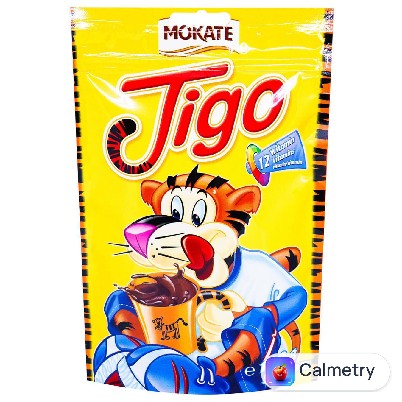 Какао-напій Mokate Jigo з вітамінами 150г