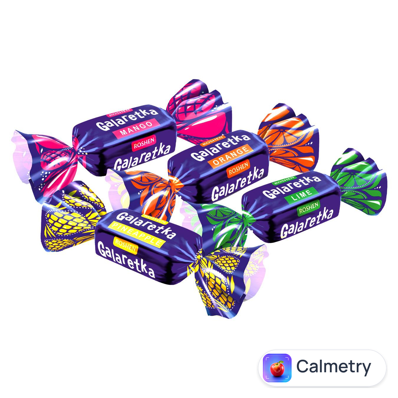 Цукерки Roshen Galaretka