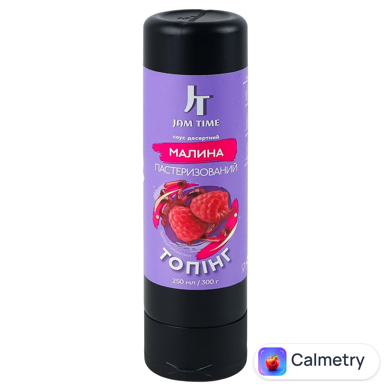 Топінг Jam Time Малина 300г — фото продукту