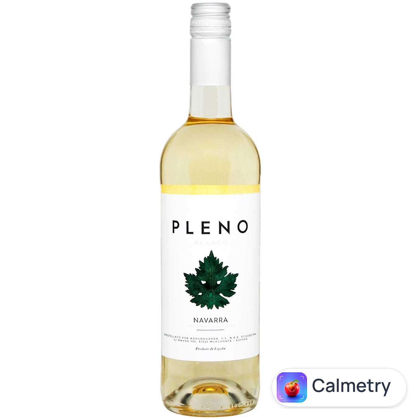 Вино Pleno Blanco біле сухе 12,5% 0,75л