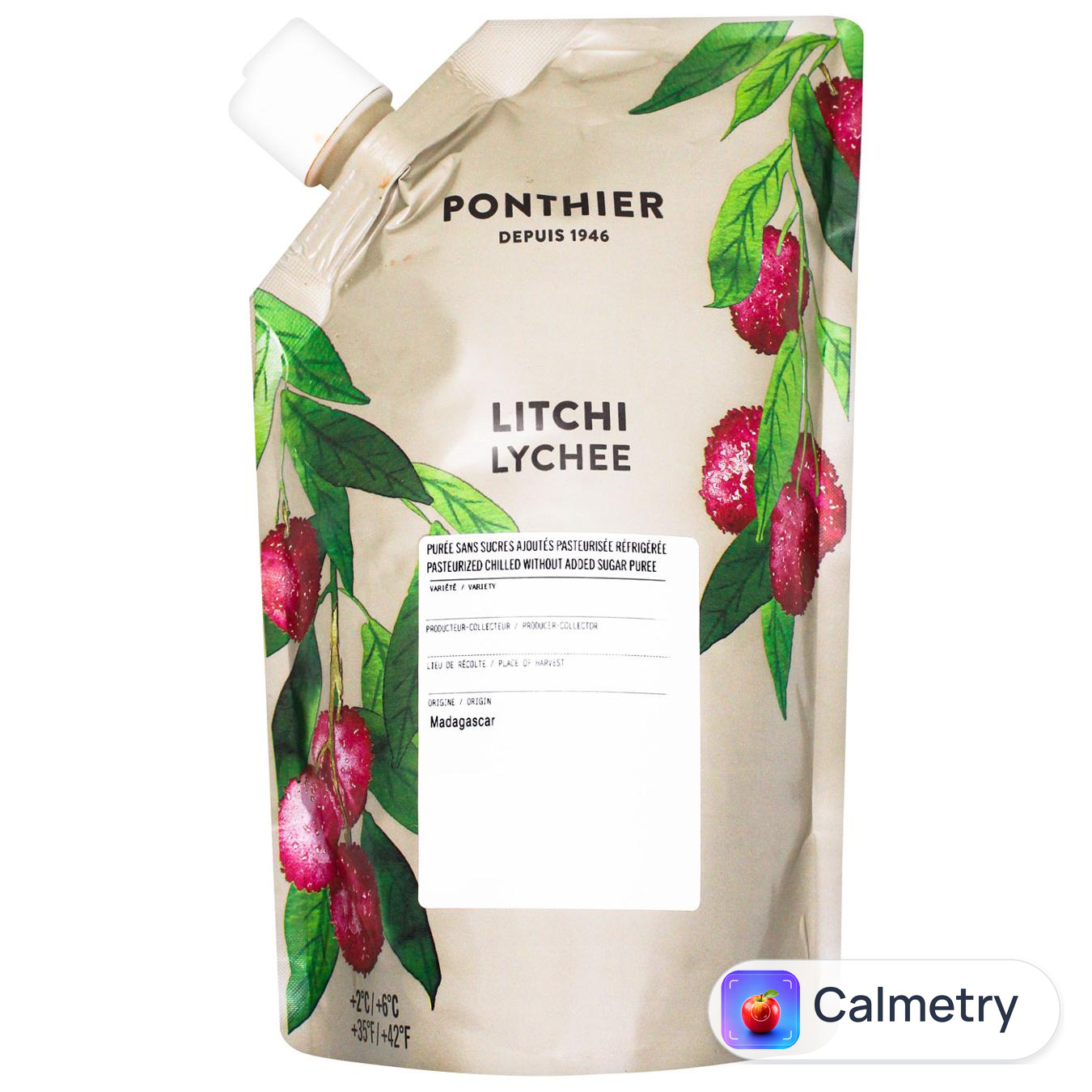 Пюре Ponthier Лічі 1кг