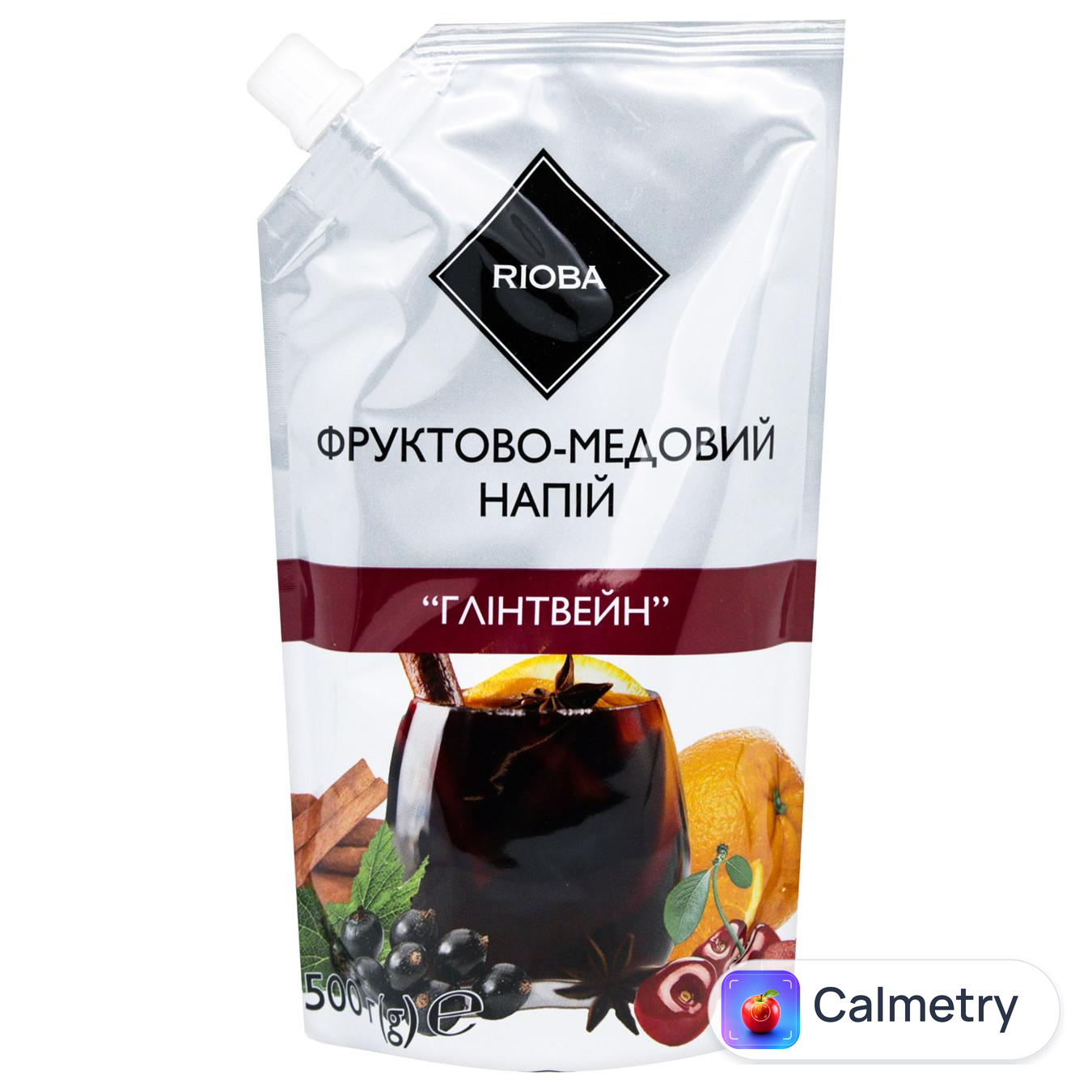 Напій фруктово-медовий Rioba Глінтвейн 500г