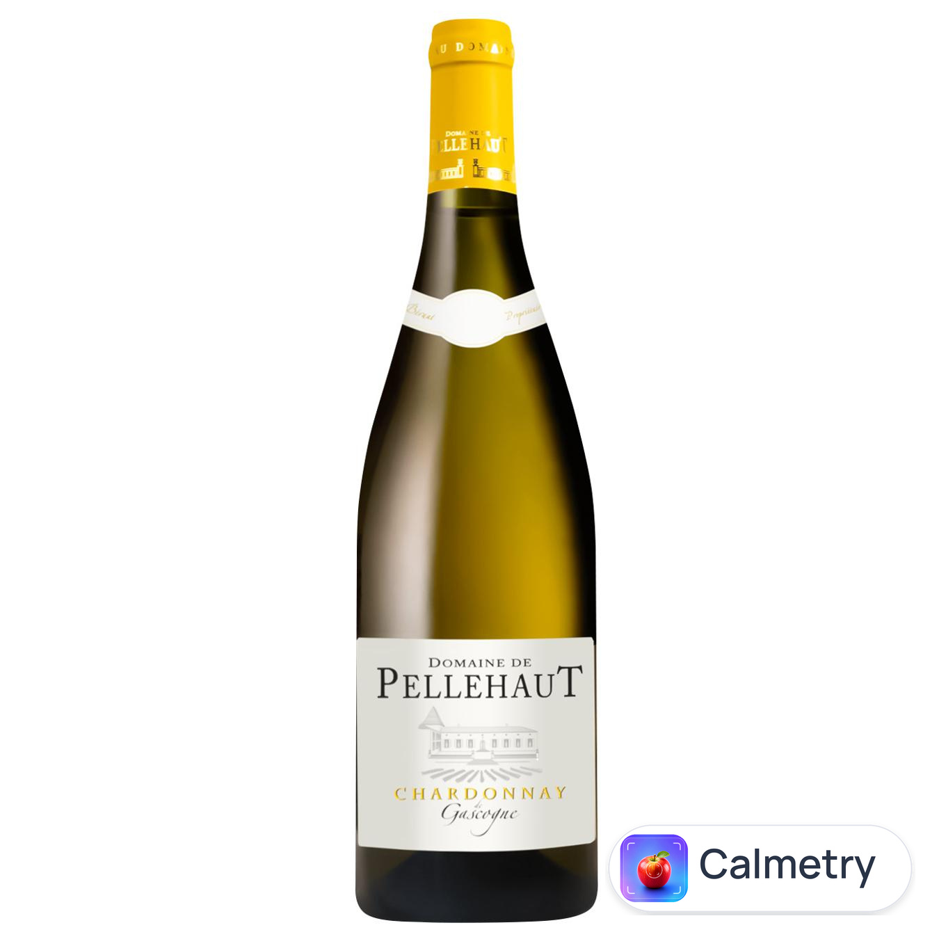 Вино Domaine de Rellehaut Chardonnay біле сухе 12,5% 0.75л