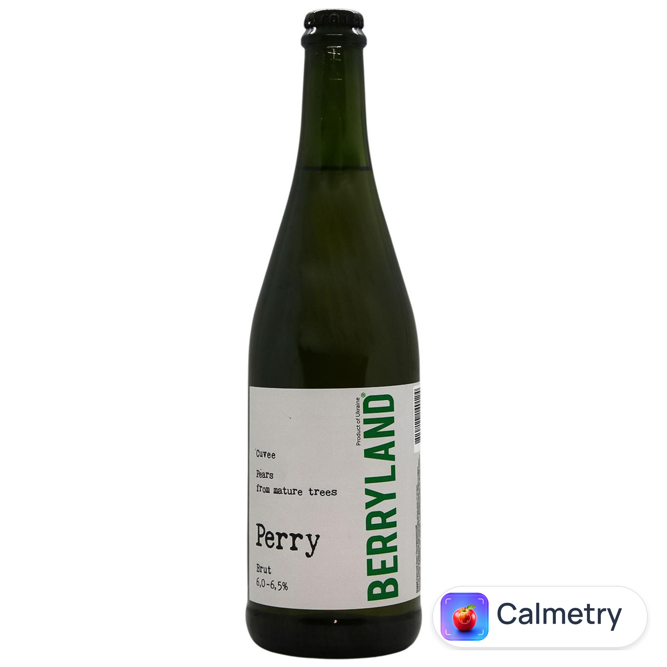 Сидр Berryland Перрі брют 6,5% 0,75л