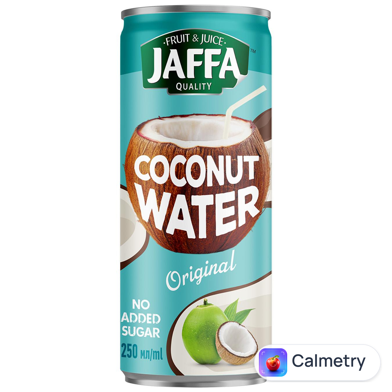 Вода кокосова Jaffa Original 250мл — фото продукту