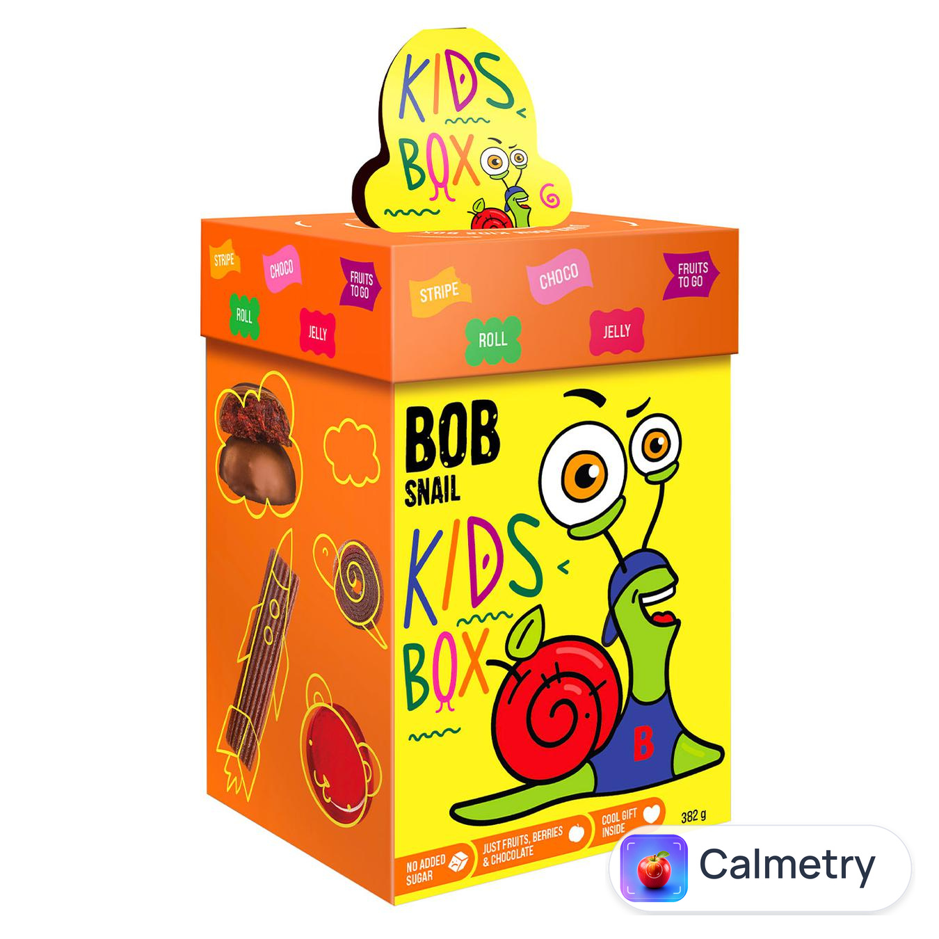 Набір Bob Snail Kids Box 382г