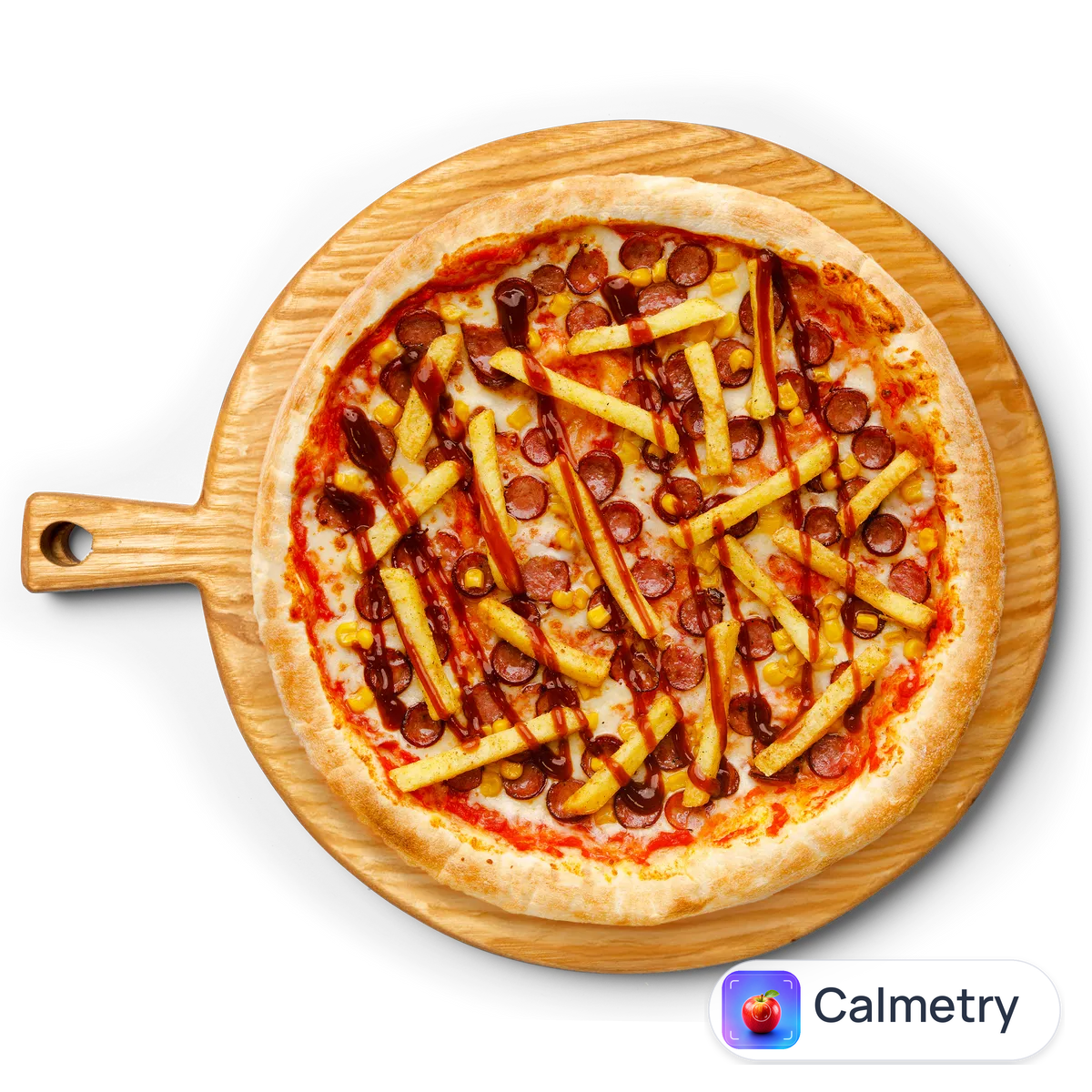 Піца «Фрі з ковбасками» 590г