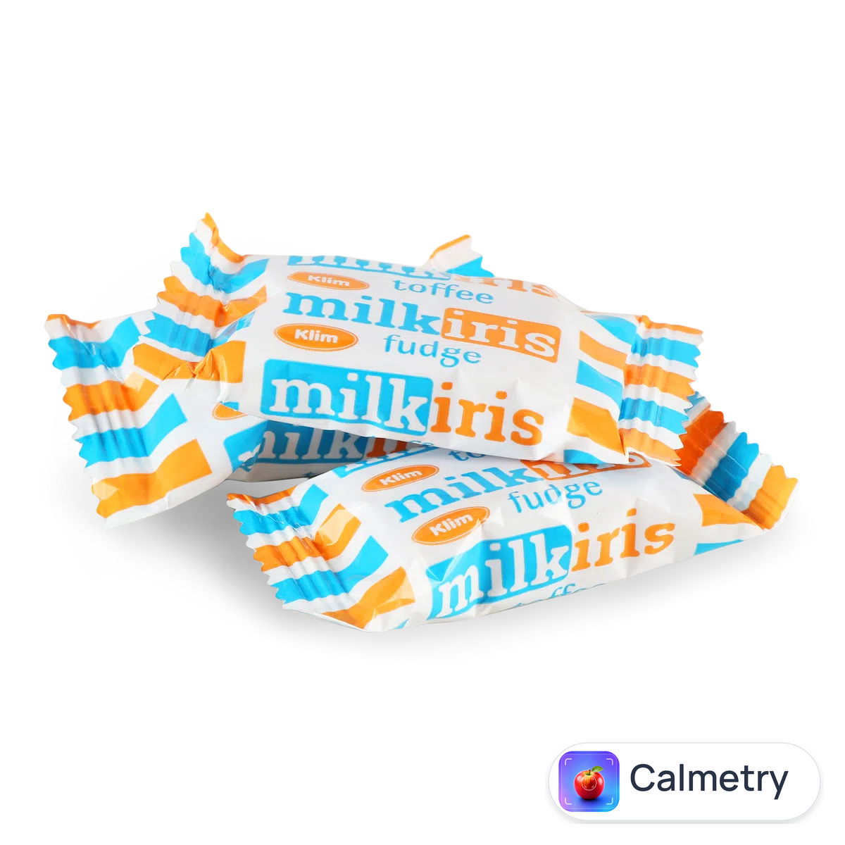 Цукерки Klim MilkIris fudge ірископодібні