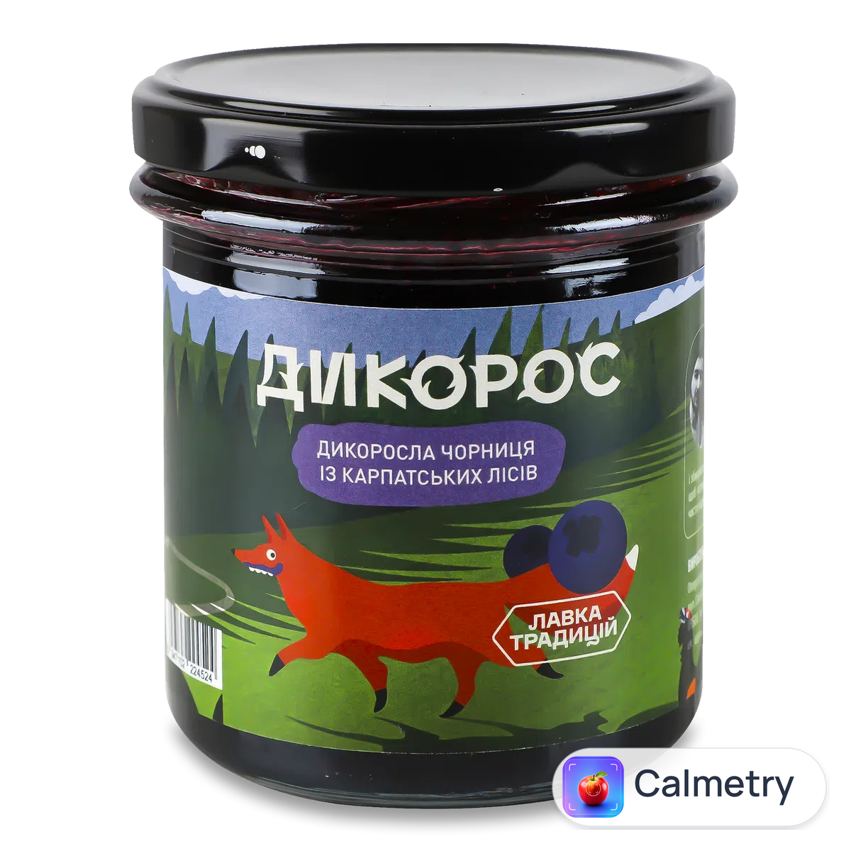 Джем Лавка традицій «Колекція смаку» Чорниця дикоросла 330г