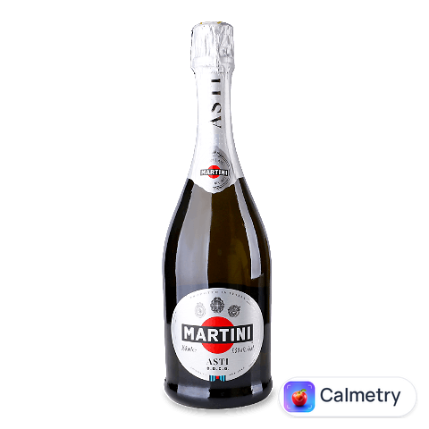 Вино ігристе Martini Asti 7,5%, 0,75л