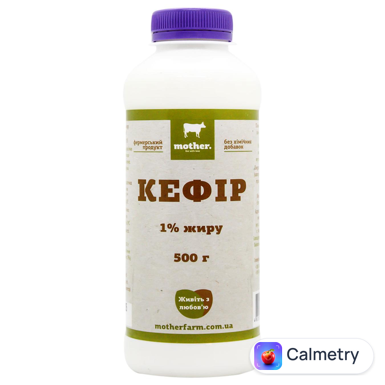 Кефір Mother 1% 500г