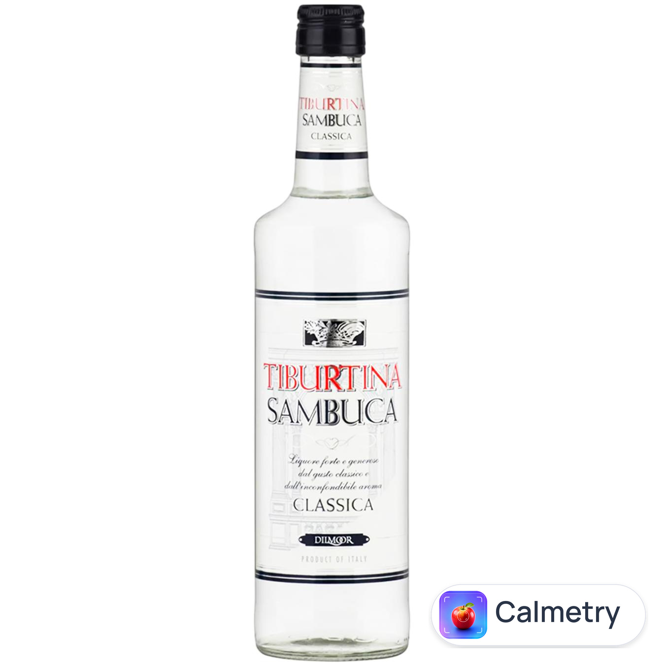 Лікер Tiburtina Sambuca Classica 38% 0,7л