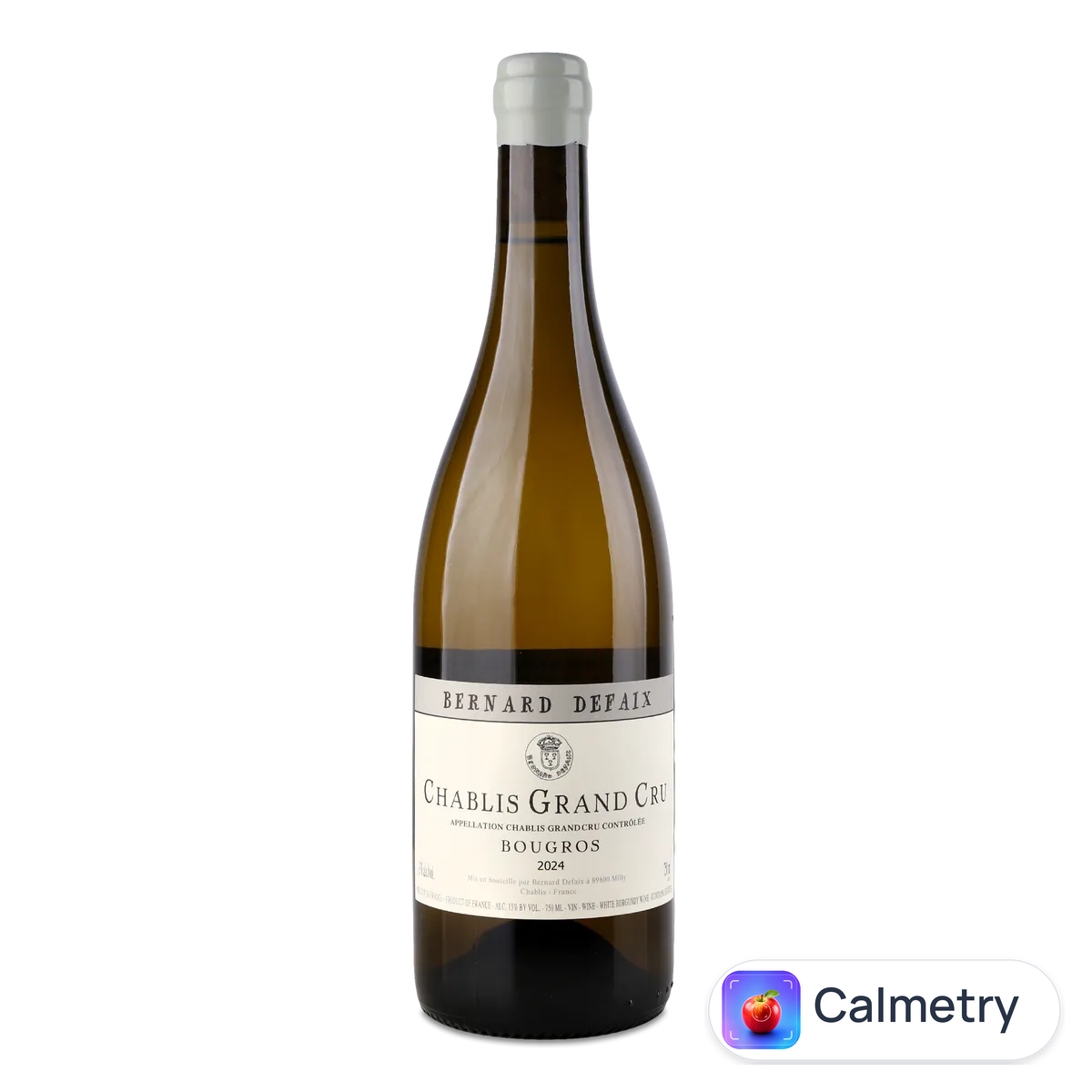 Вино Bernard Defaix Chablis Grand Cru Bourgos 0,75л