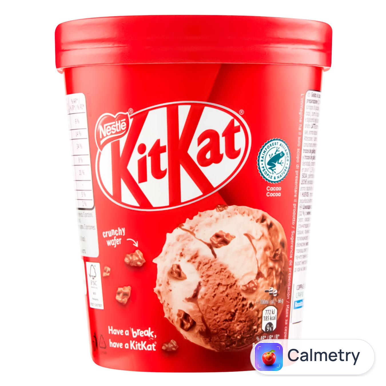 Морозиво NESTLE® KITKAT® 321г