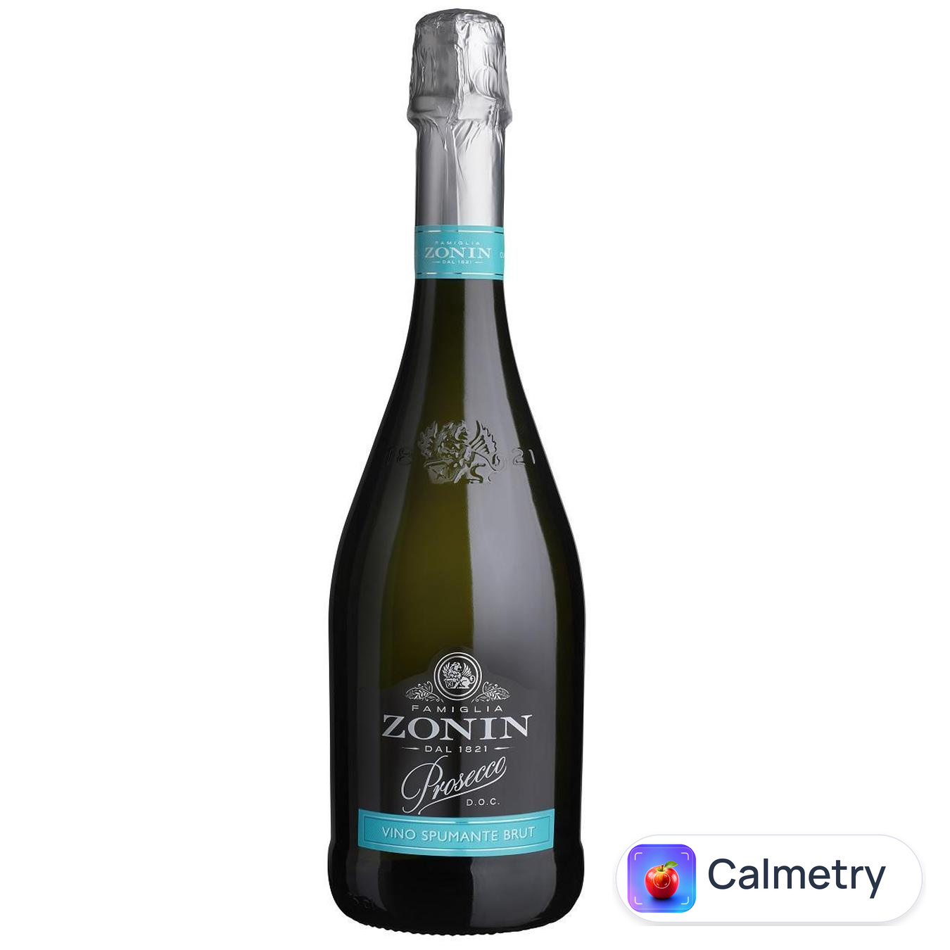 Вино ігристе Zonin Prosecco брют біле 11% 1,5л