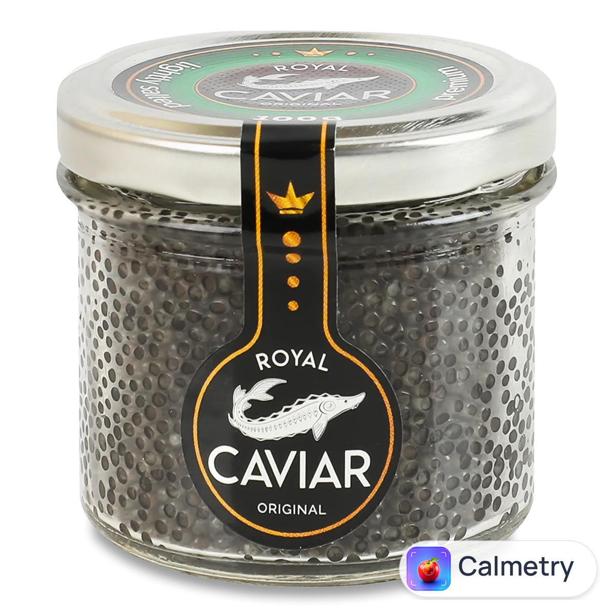 Ікра Royal Caviar Premium зерниста осетрових 100г