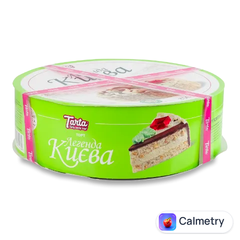 Торт Tarta Легенда Києва повітряно-арахісовий