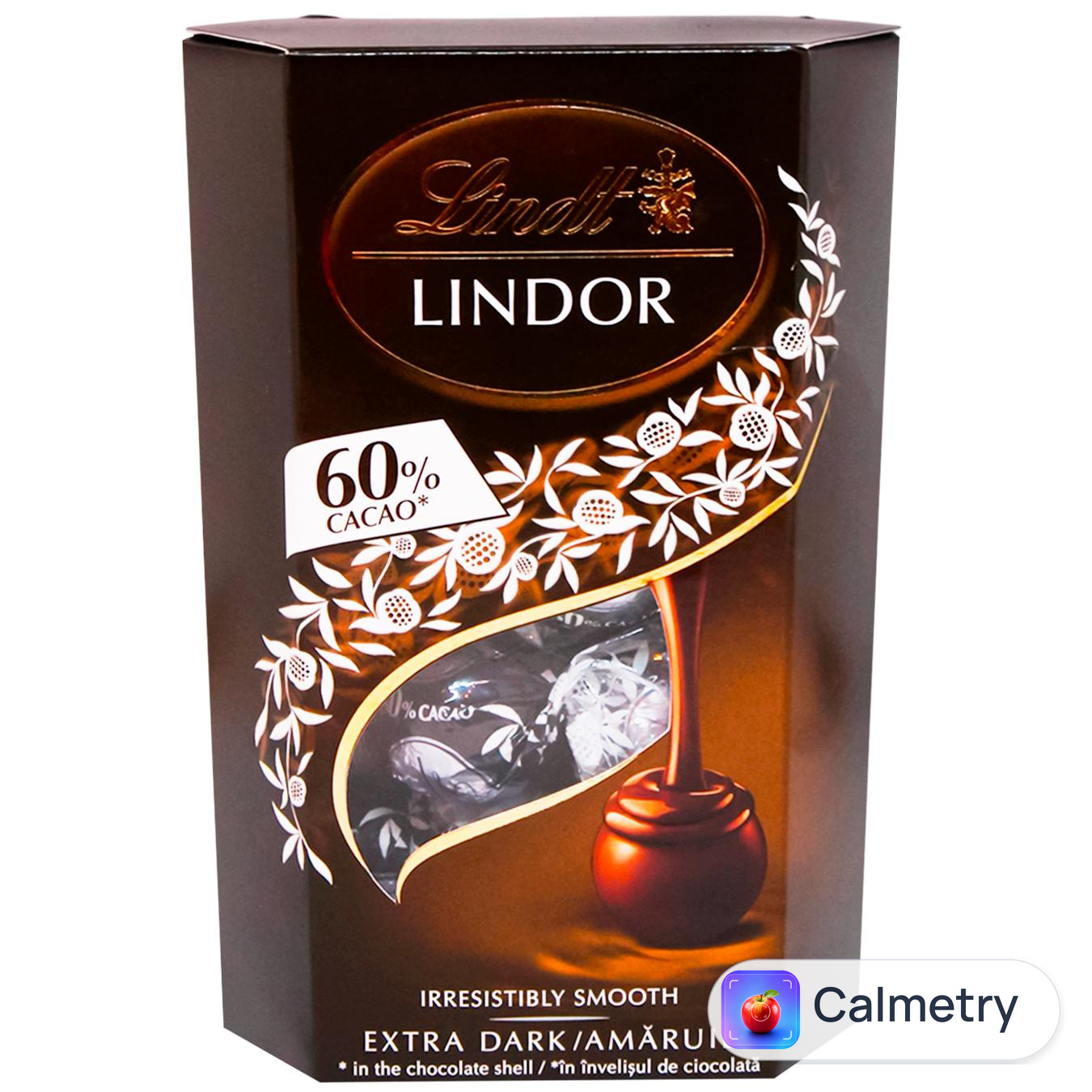 Цукерки Lindt Lindor Extra Dark 200г — фото продукту