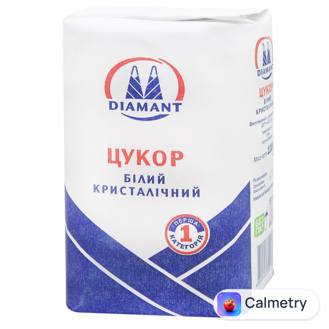 Цукор Diamant білий кристалічний 1кг