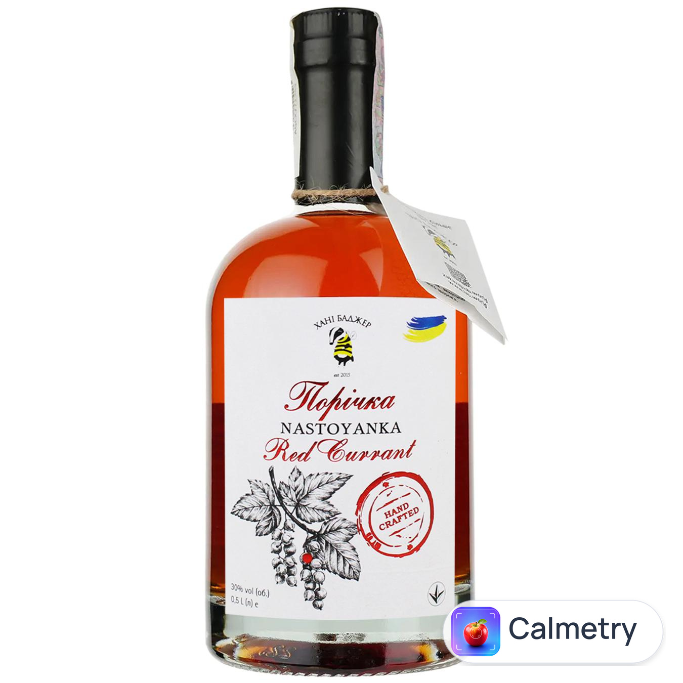 Настоянка Honey Badger Порічка 30% 0,5л
