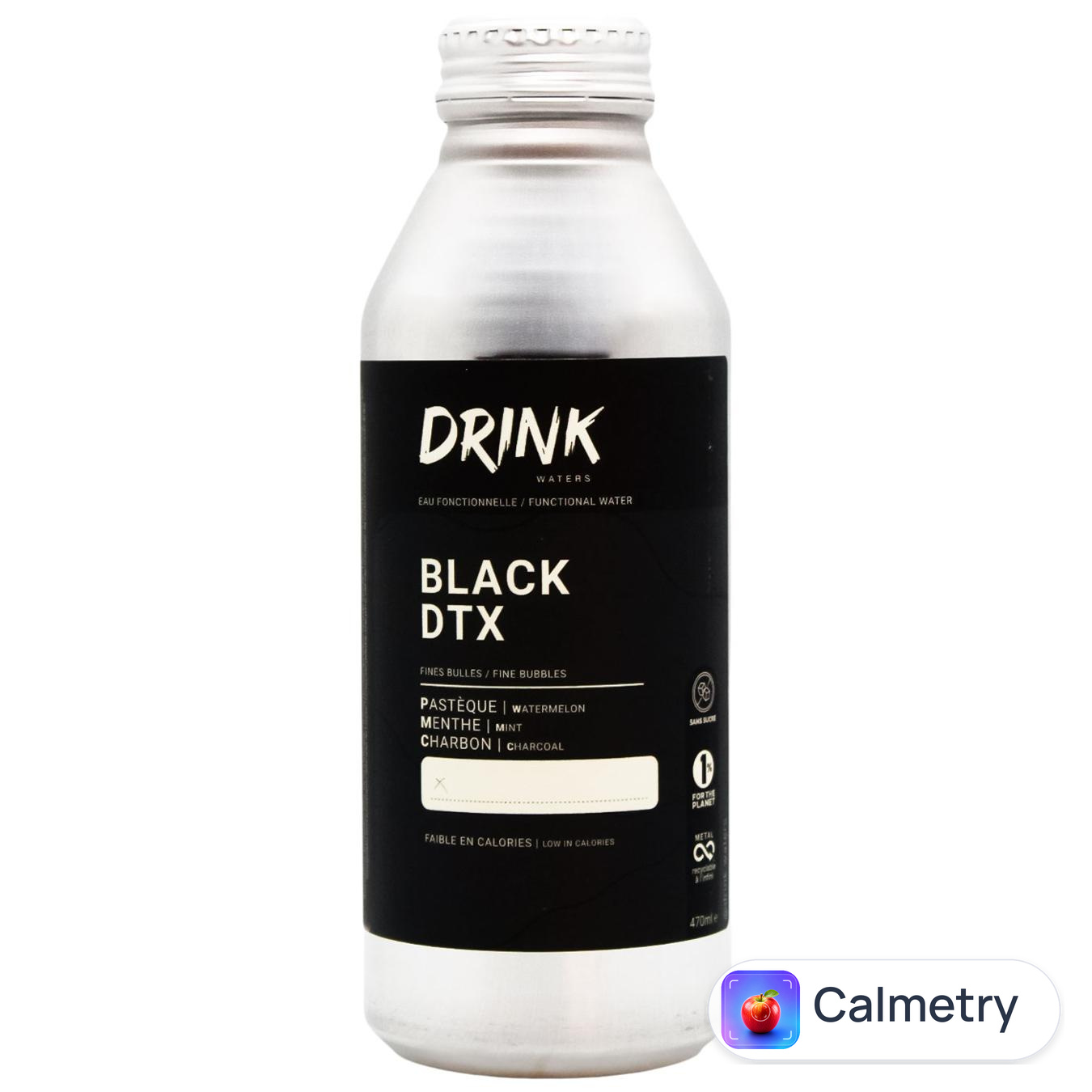Напій Drink Waters Black DTX 0,47л