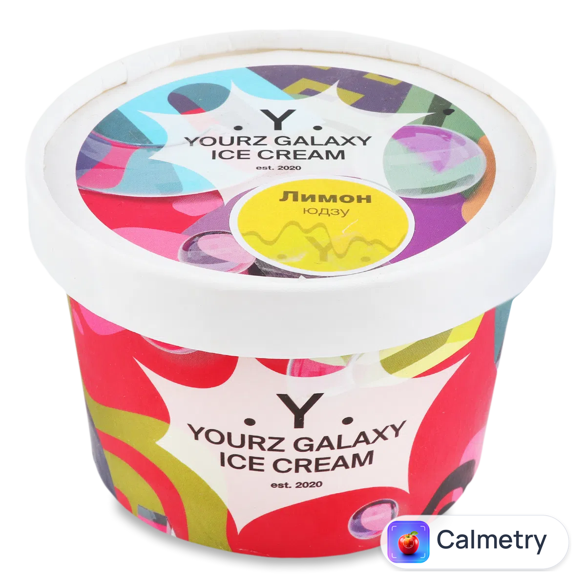 Морозиво «Лавка Традицій» Yourz Galaxy Ice Cream лимон-юдзу 150г