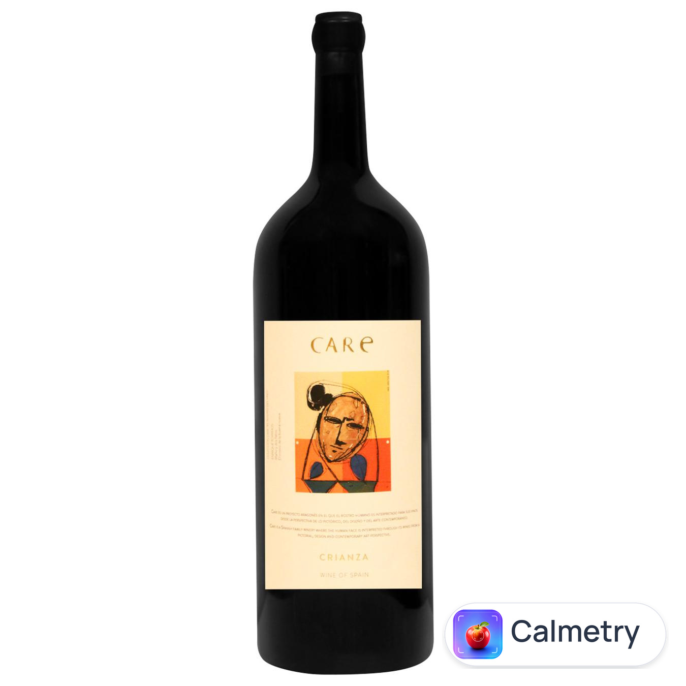 Вино Care Crianza червоне cухе 14,5% 5л
