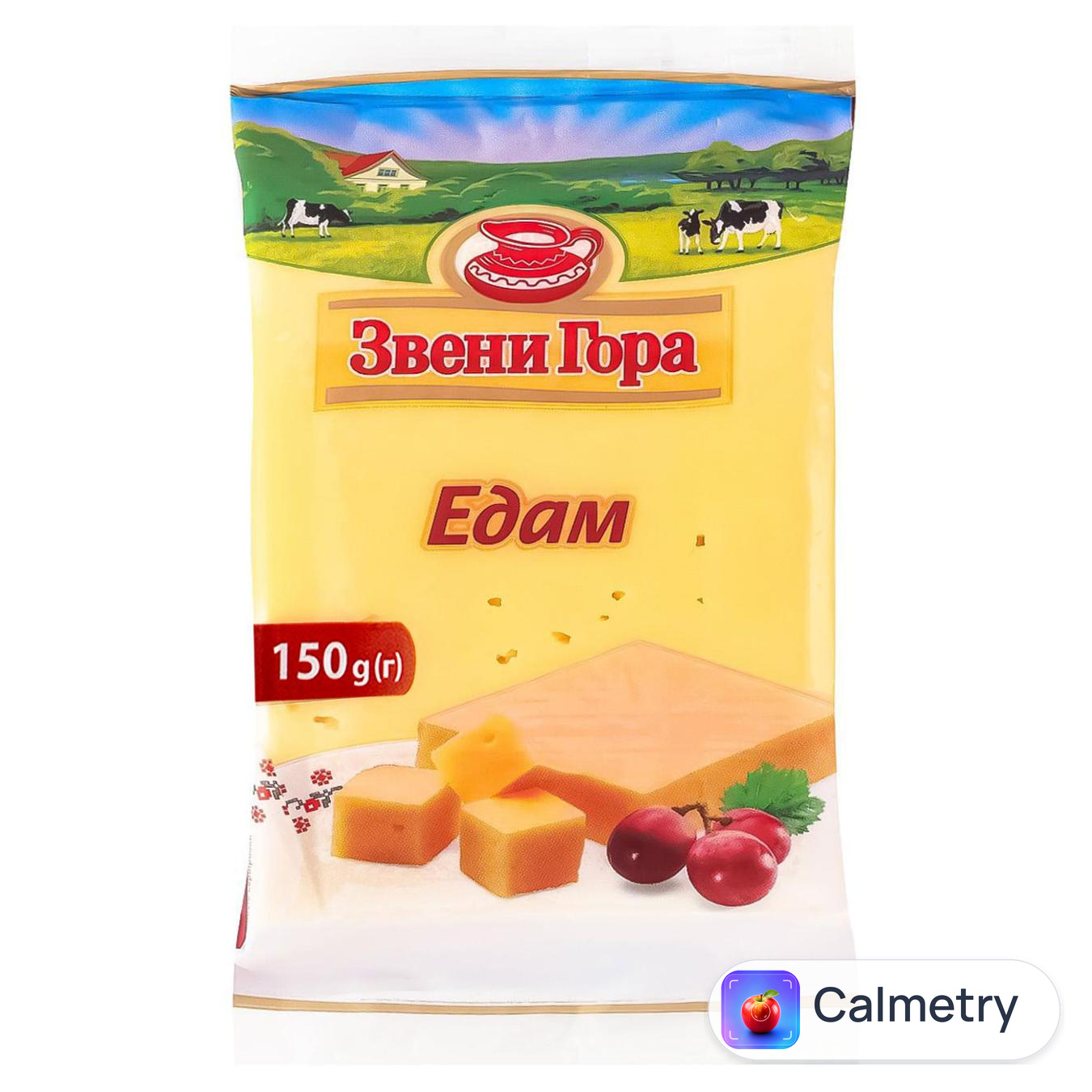 Сир Звени Гора Едам 50% 150г