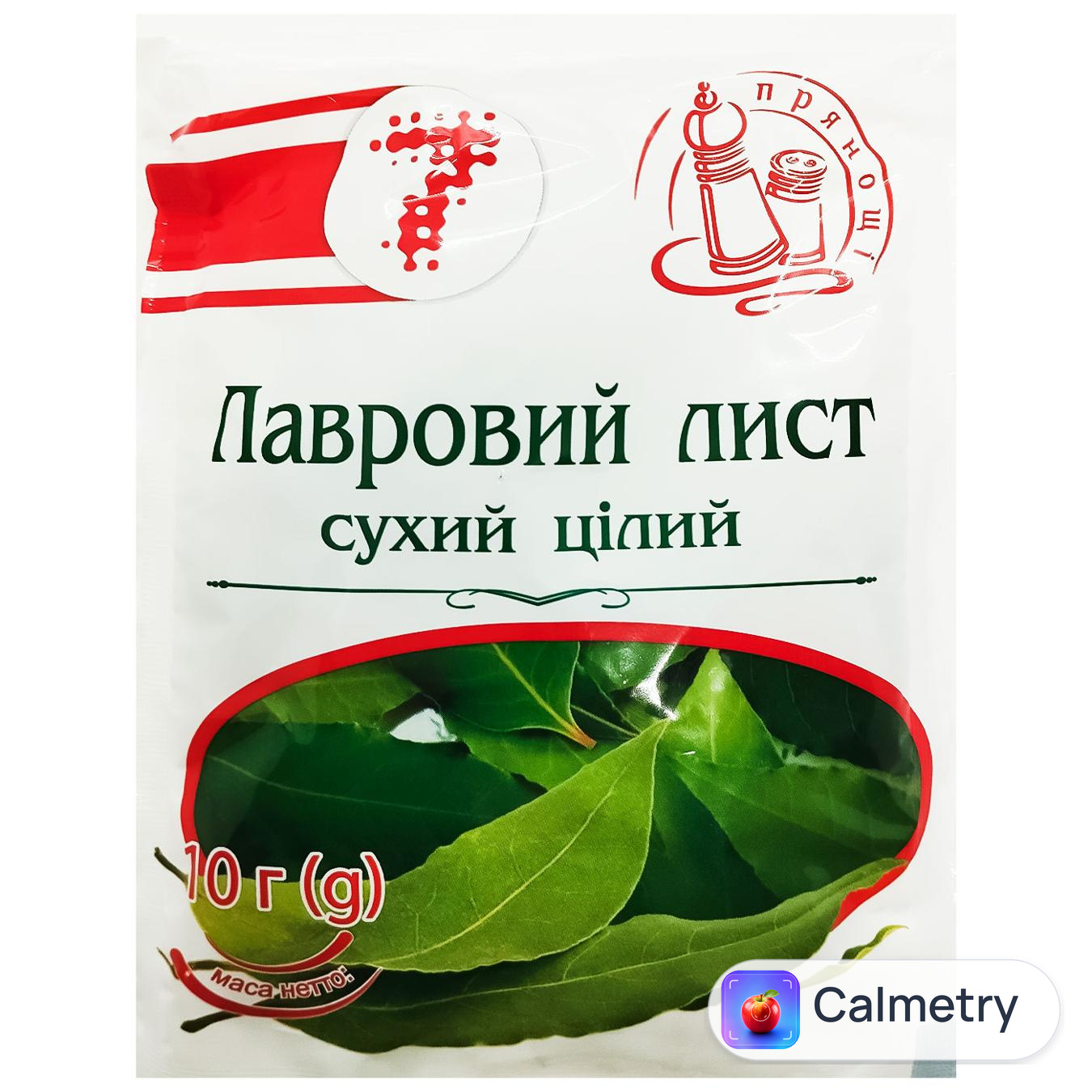 Лавровий лист 7 сухий цілий 10г