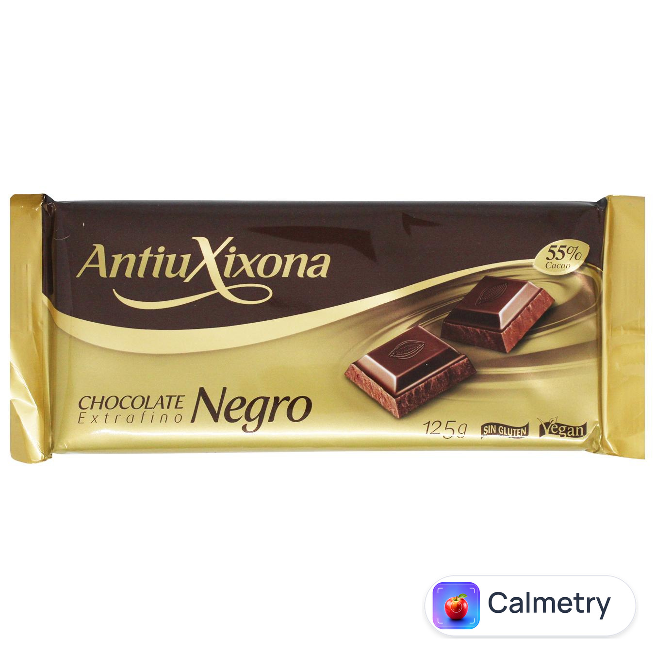 Шоколад чорний Antiu Xixona 55% 125г