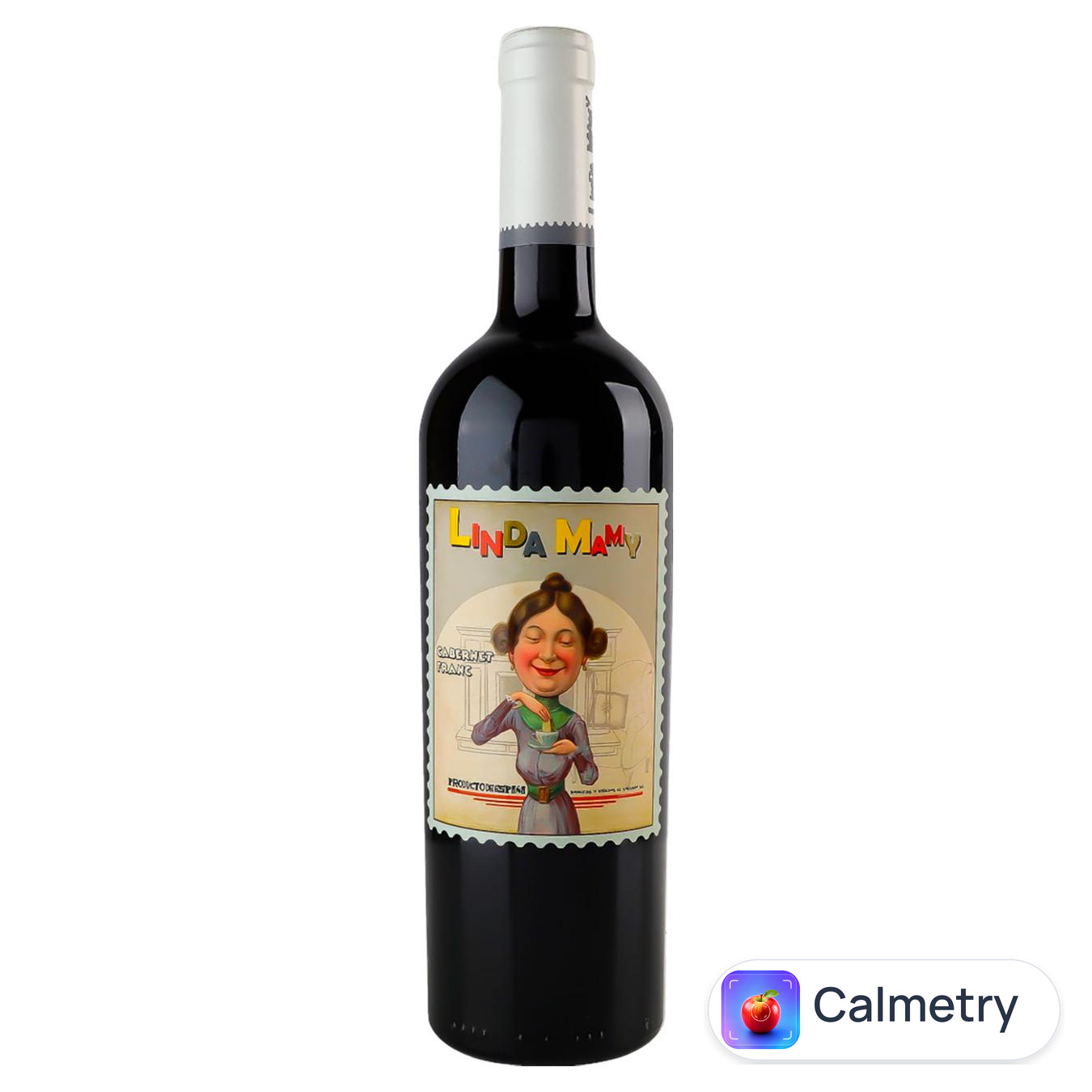 Вино El Soleado Linda Mamy Cabernet Franc червоне сухе 15% 0,75л