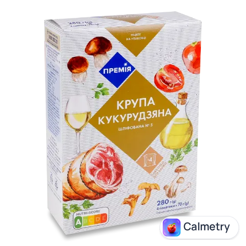 Крупа кукурудзяна «Премія»®