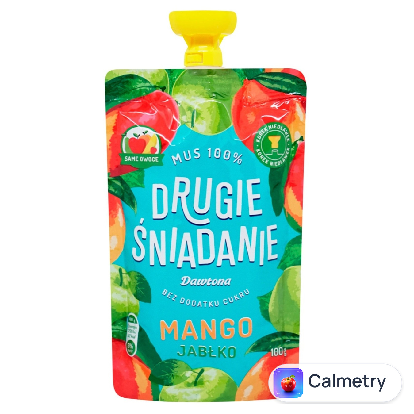 Пюре Dawtona Drugie Sniadanie манго, яблуко 100г