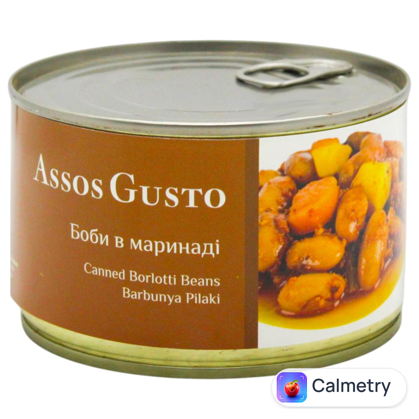 Боби Assos Gusto в маринаді 400г