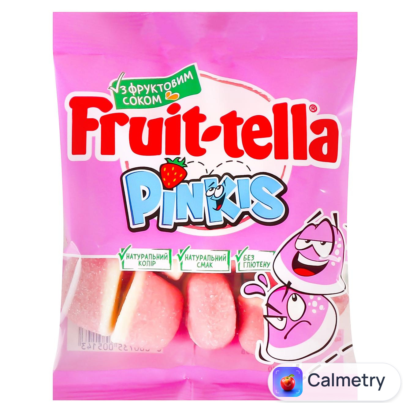 Мармелад Fruit-Tella Pinkis жувальний 90г — фото продукту