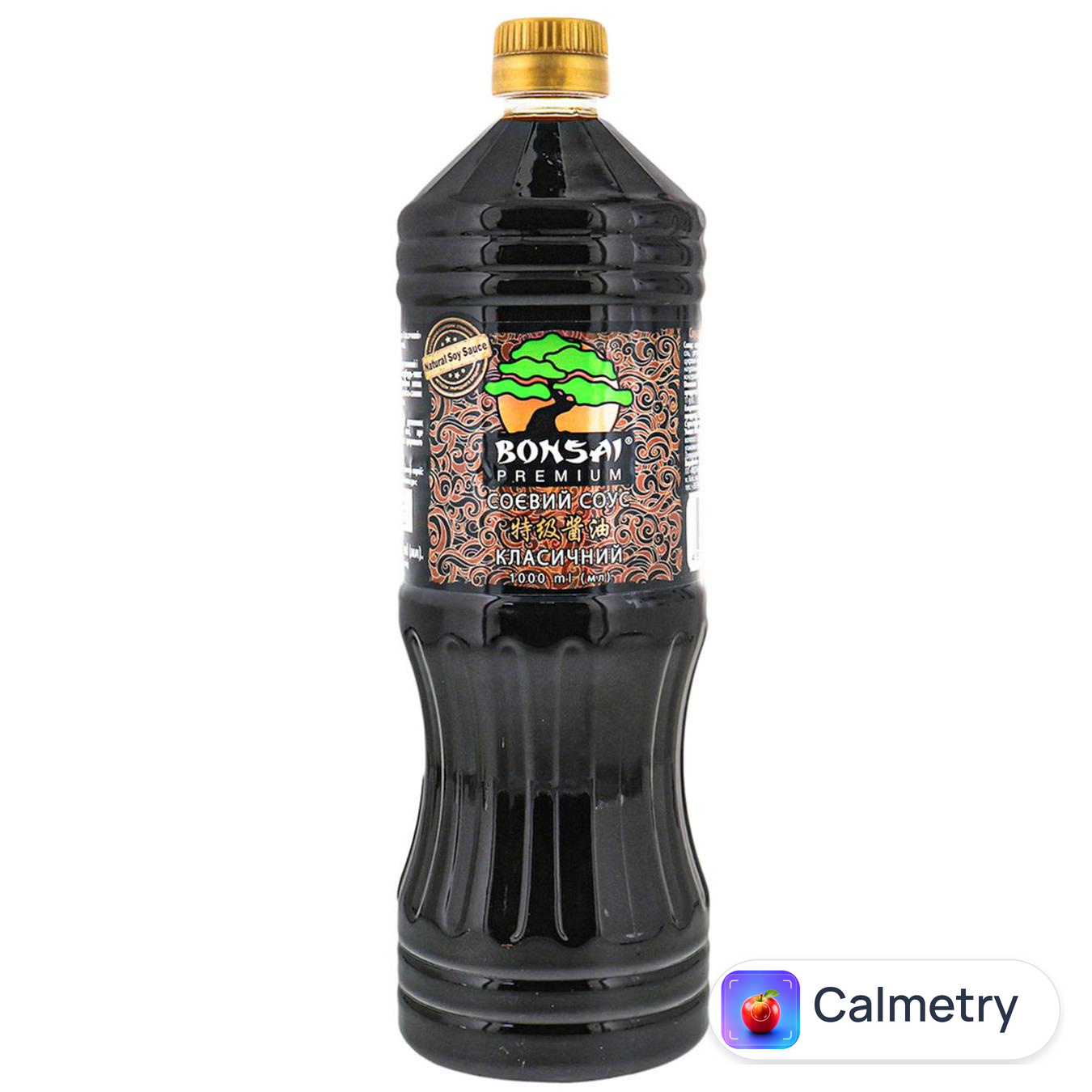 Соус Bonsai Premium соєвий класичний 1л