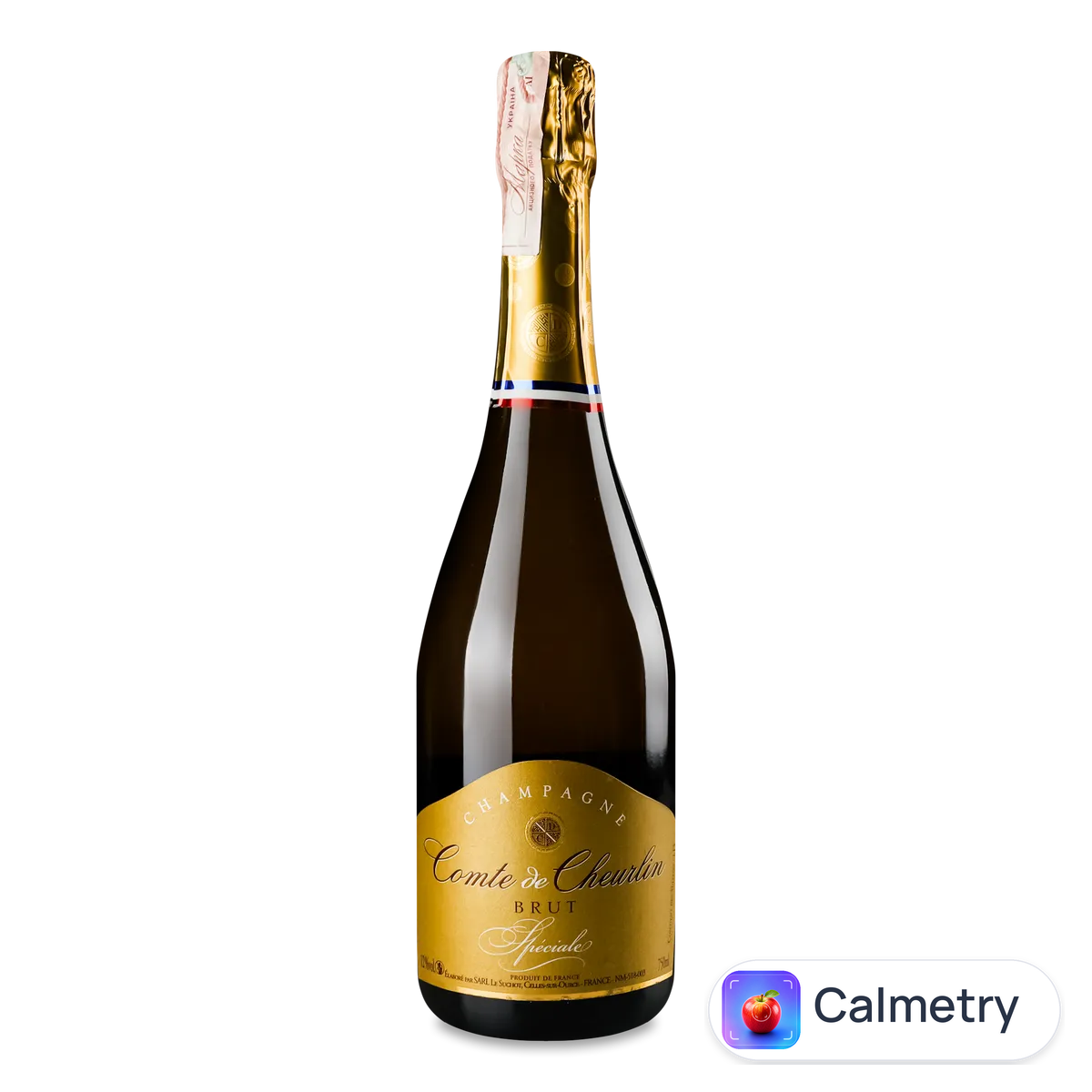 Шампанське Comte de Cheurlin Cuvee Speciale Brut 0,75л
