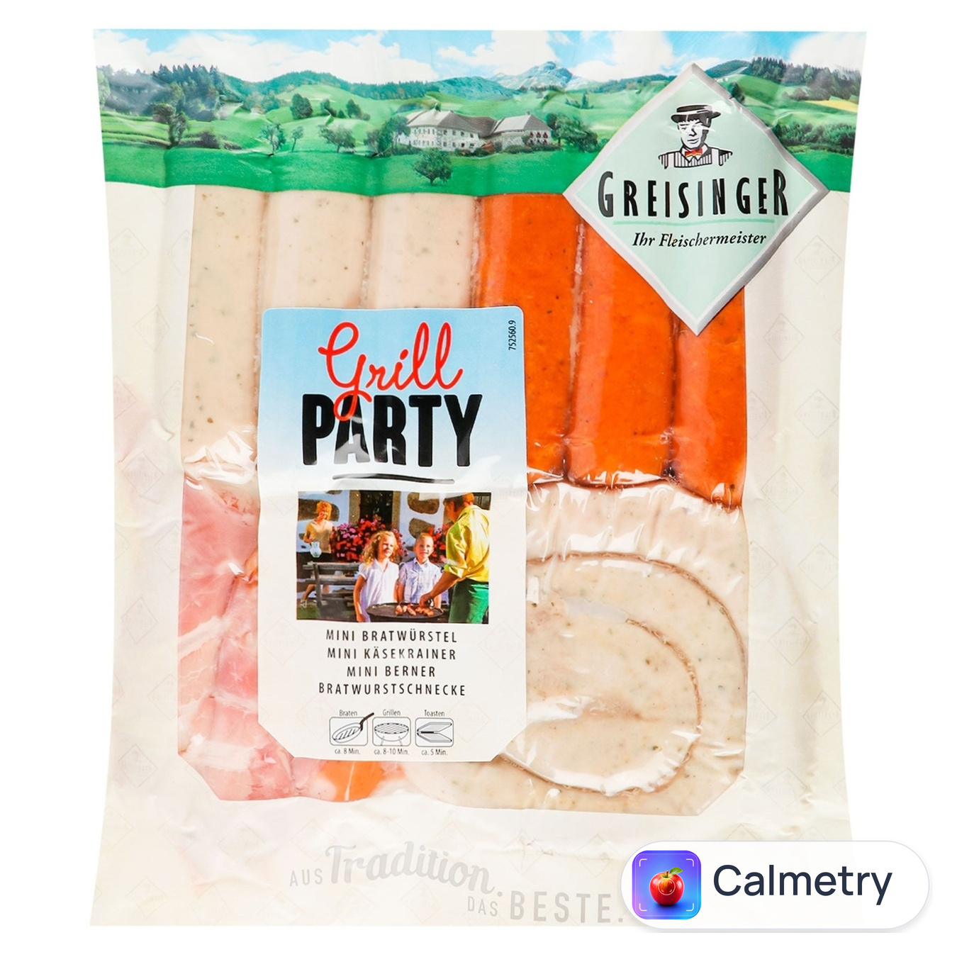 Сосиски Greisinger Grill Party 450г