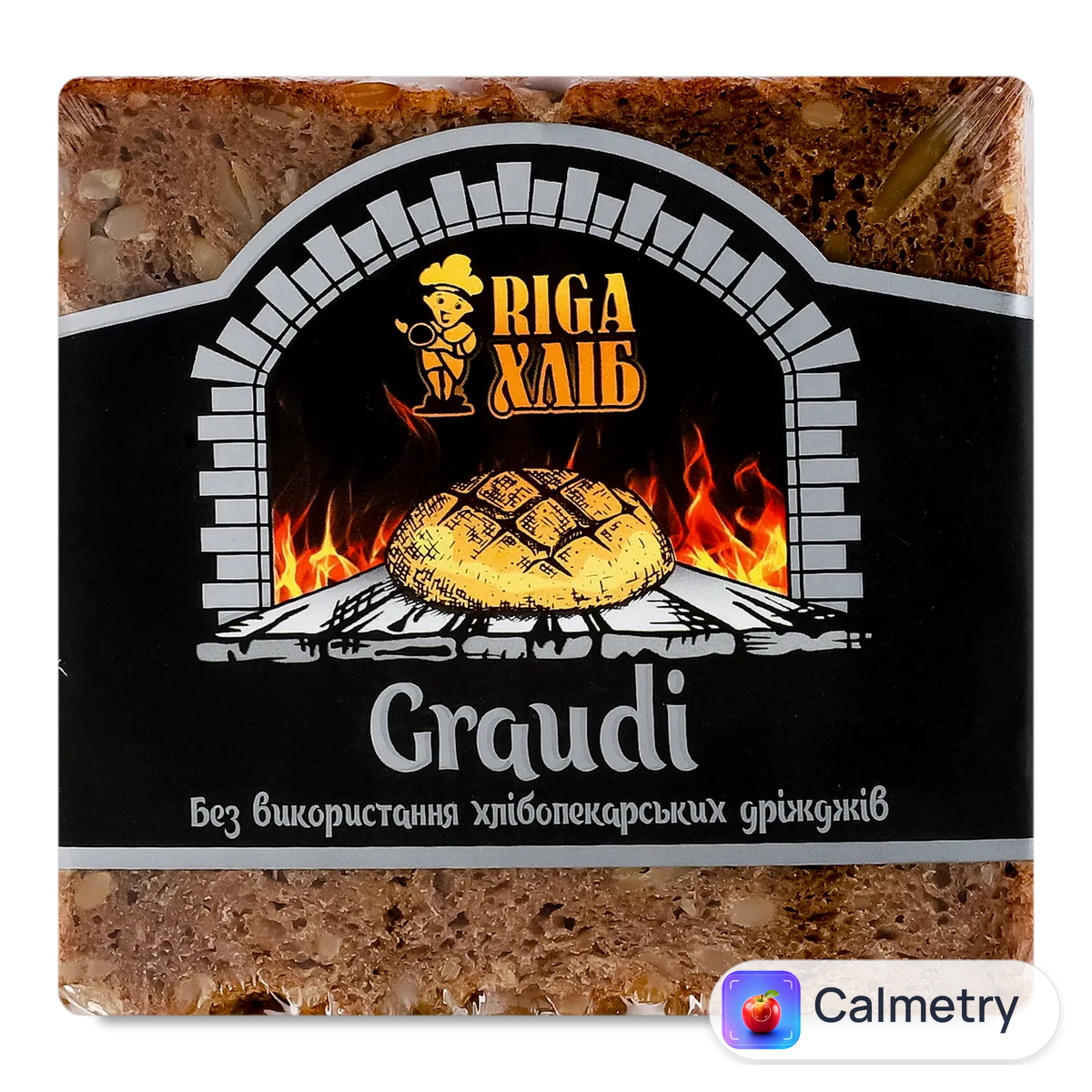 Хліб Riga хліб Graudi 300г
