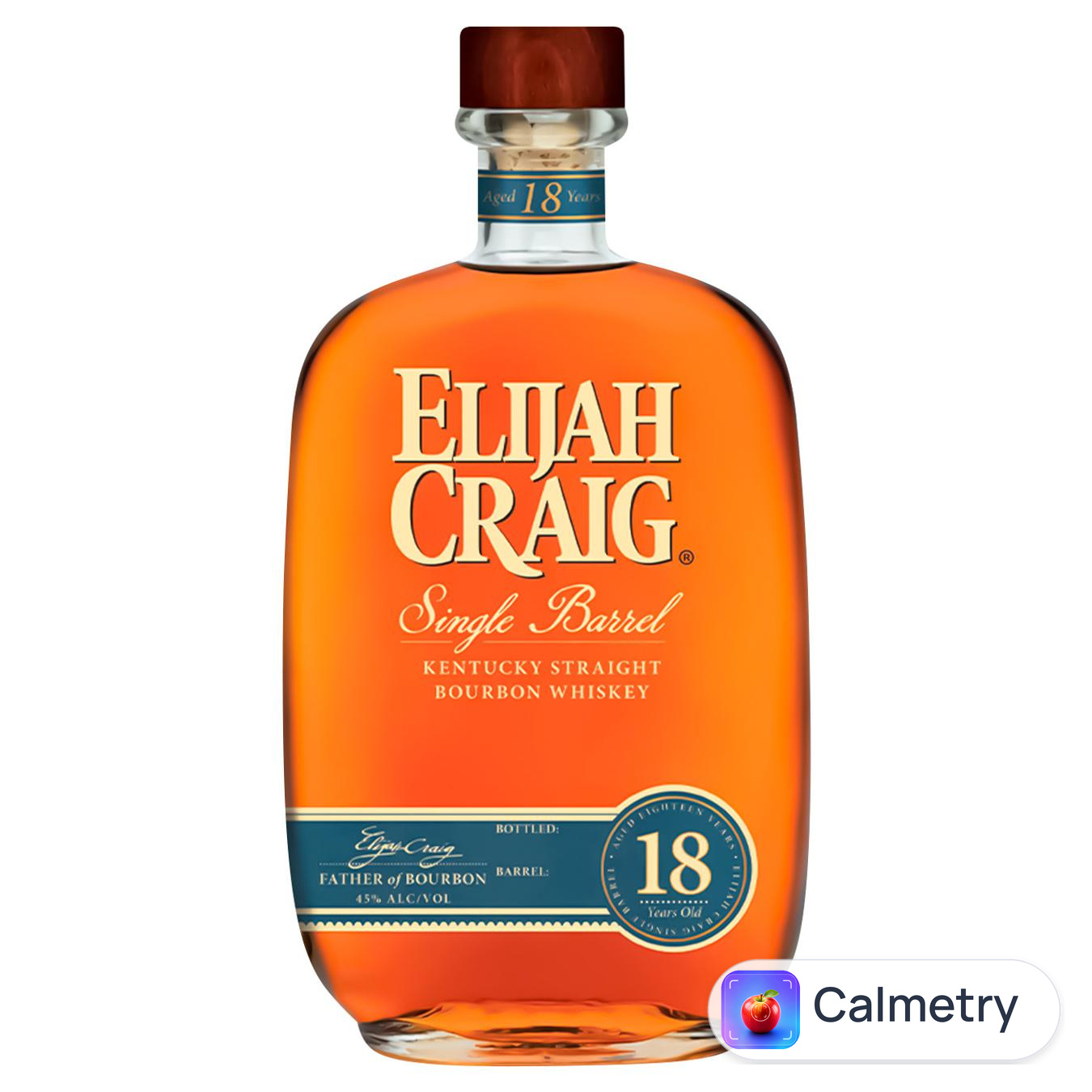 Бурбон Elijah Craig Single Barrel 18 років 45% 0,75л